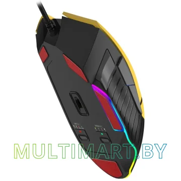Игровая мышь A4Tech Bloody W95 Max Sports (желтый) картинка 9